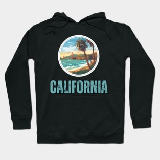 California State USA Hoodie